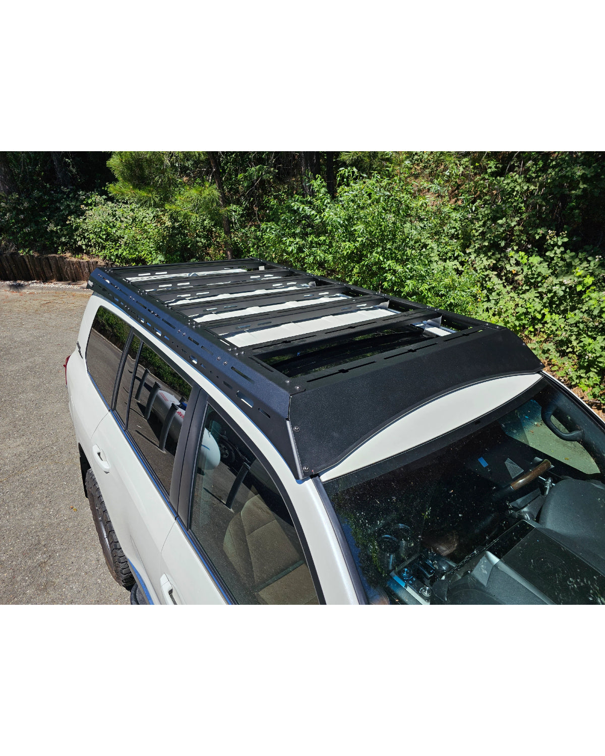 Dissent Off-Road Aluminum Roof Rack for 200 Series Land Cruiser & LX 570