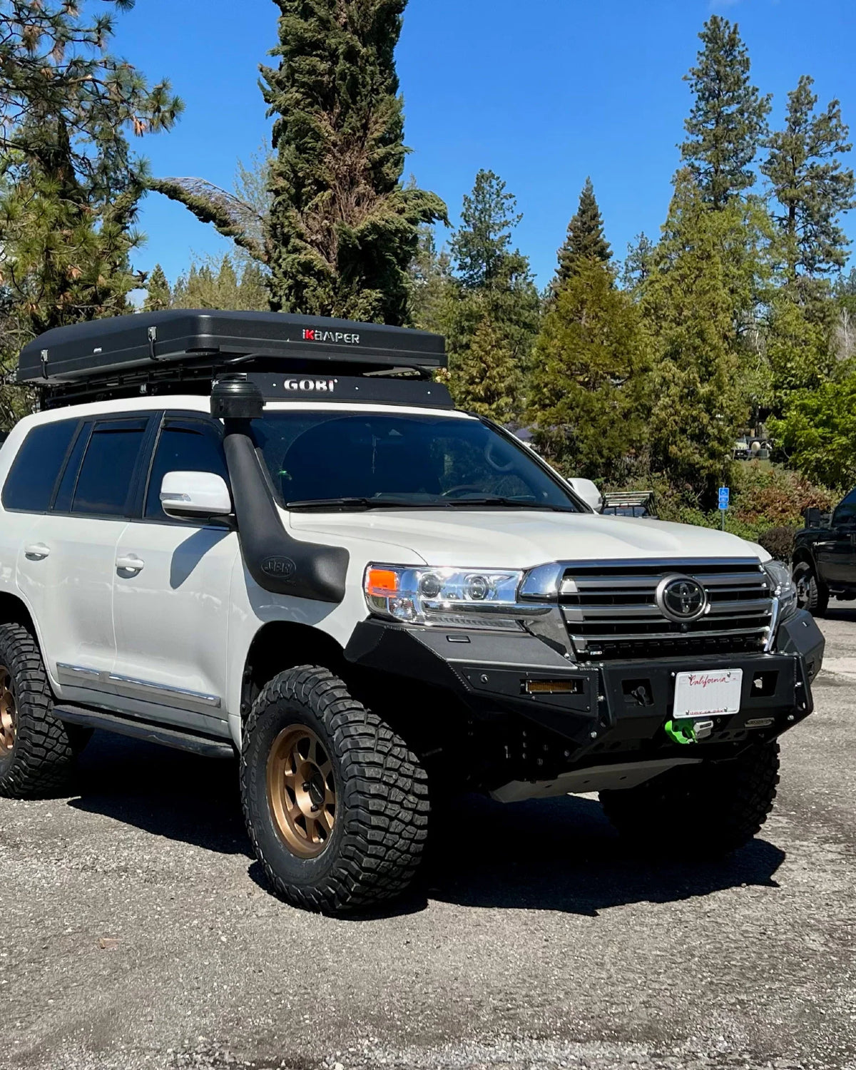 Dissent Off-Road Full Replacement Front Bumper for 200 Series Land Cruiser