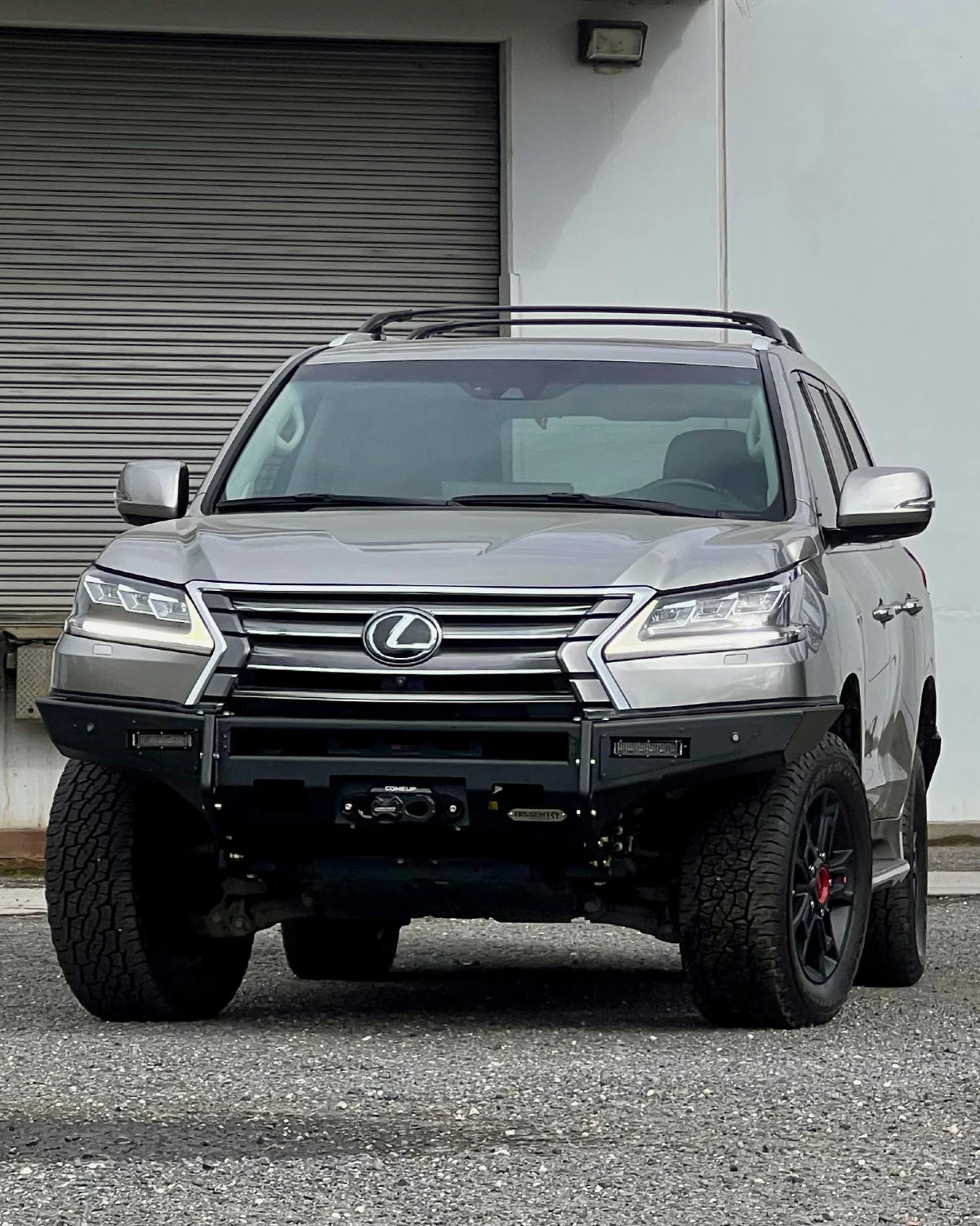 Dissent Off-Road Low Profile Modular Front Bumper for LX 570