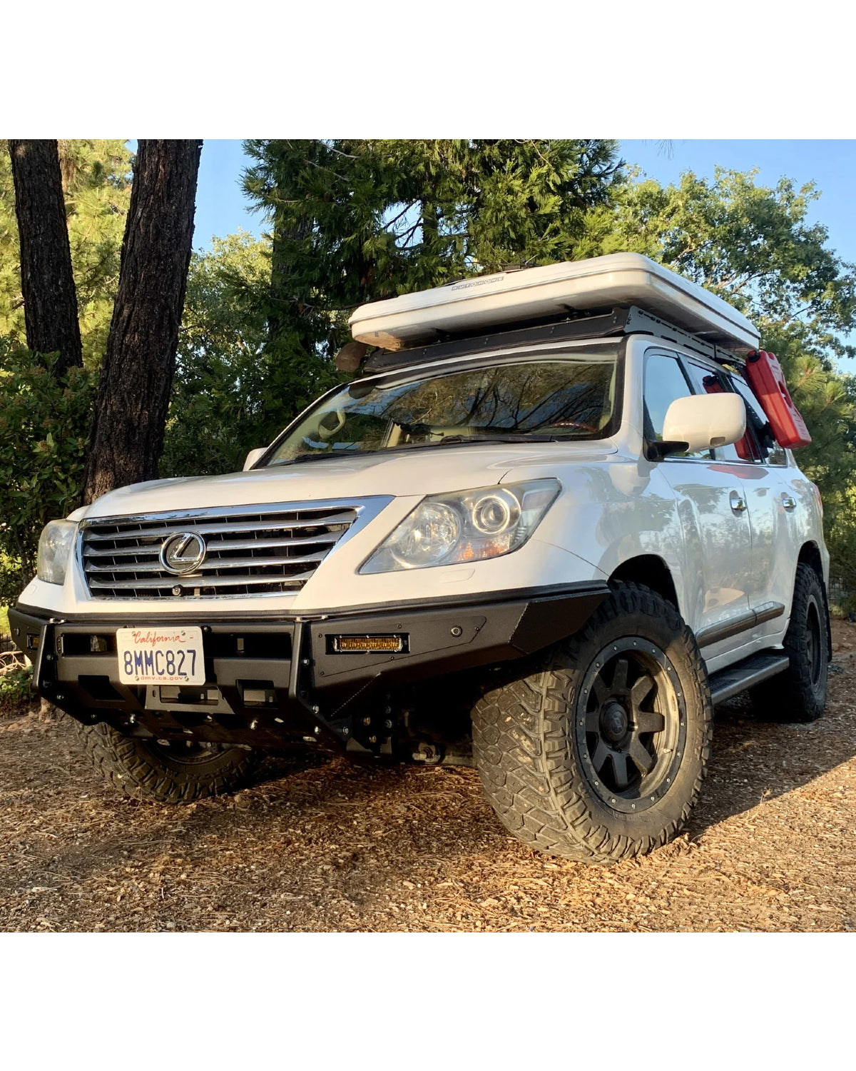 Dissent Off-Road Low Profile Modular Front Bumper for LX 570
