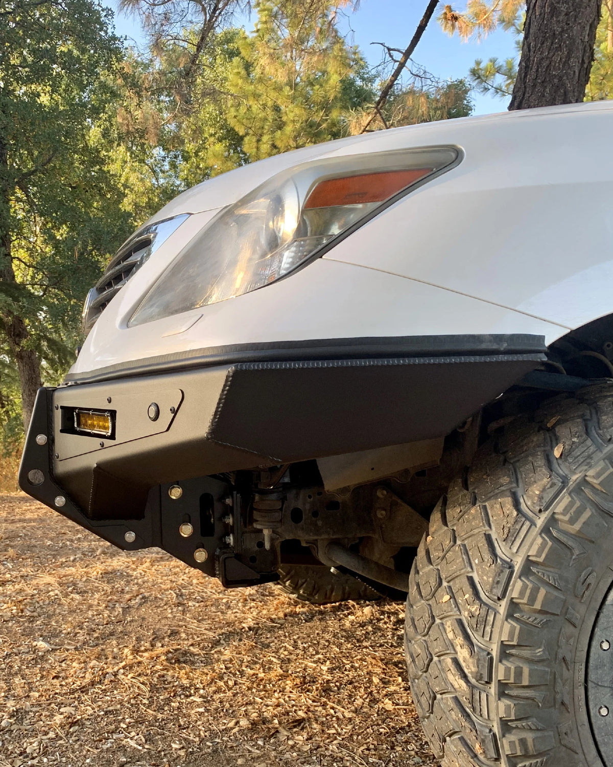 Dissent Off-Road Low Profile Modular Front Bumper for LX 570