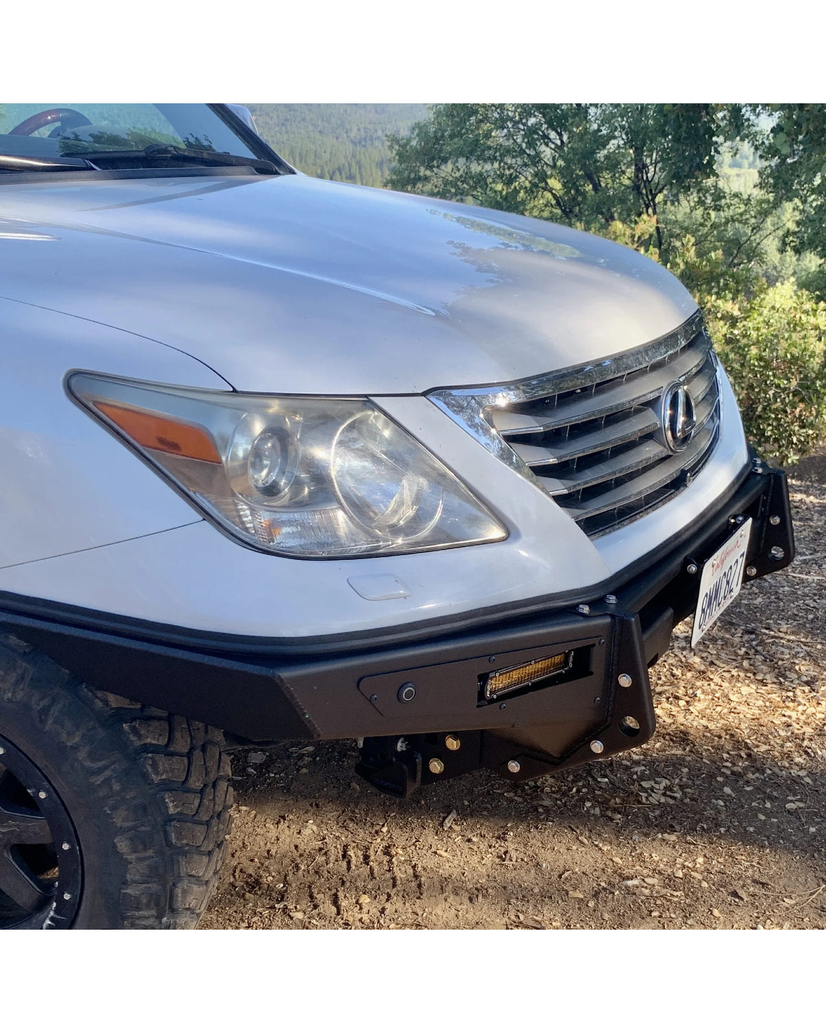 Dissent Off-Road Low Profile Modular Front Bumper for LX 570