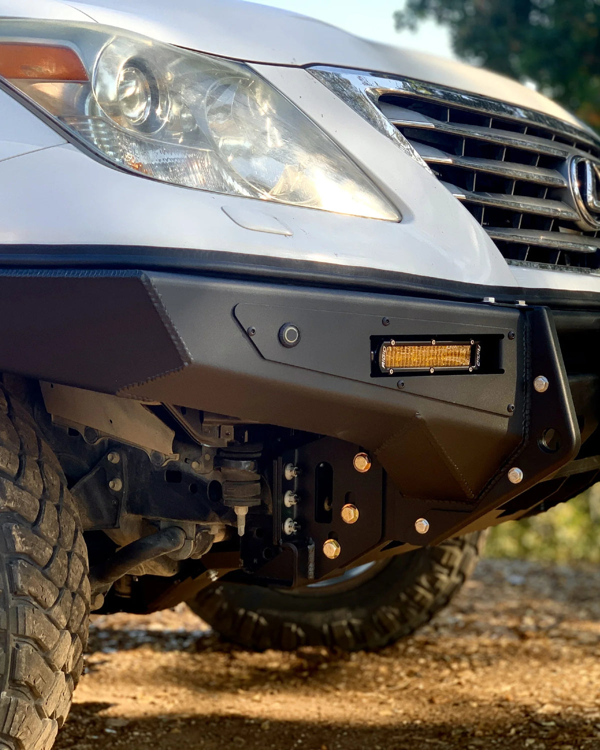 Dissent Off-Road Low Profile Modular Front Bumper for LX 570