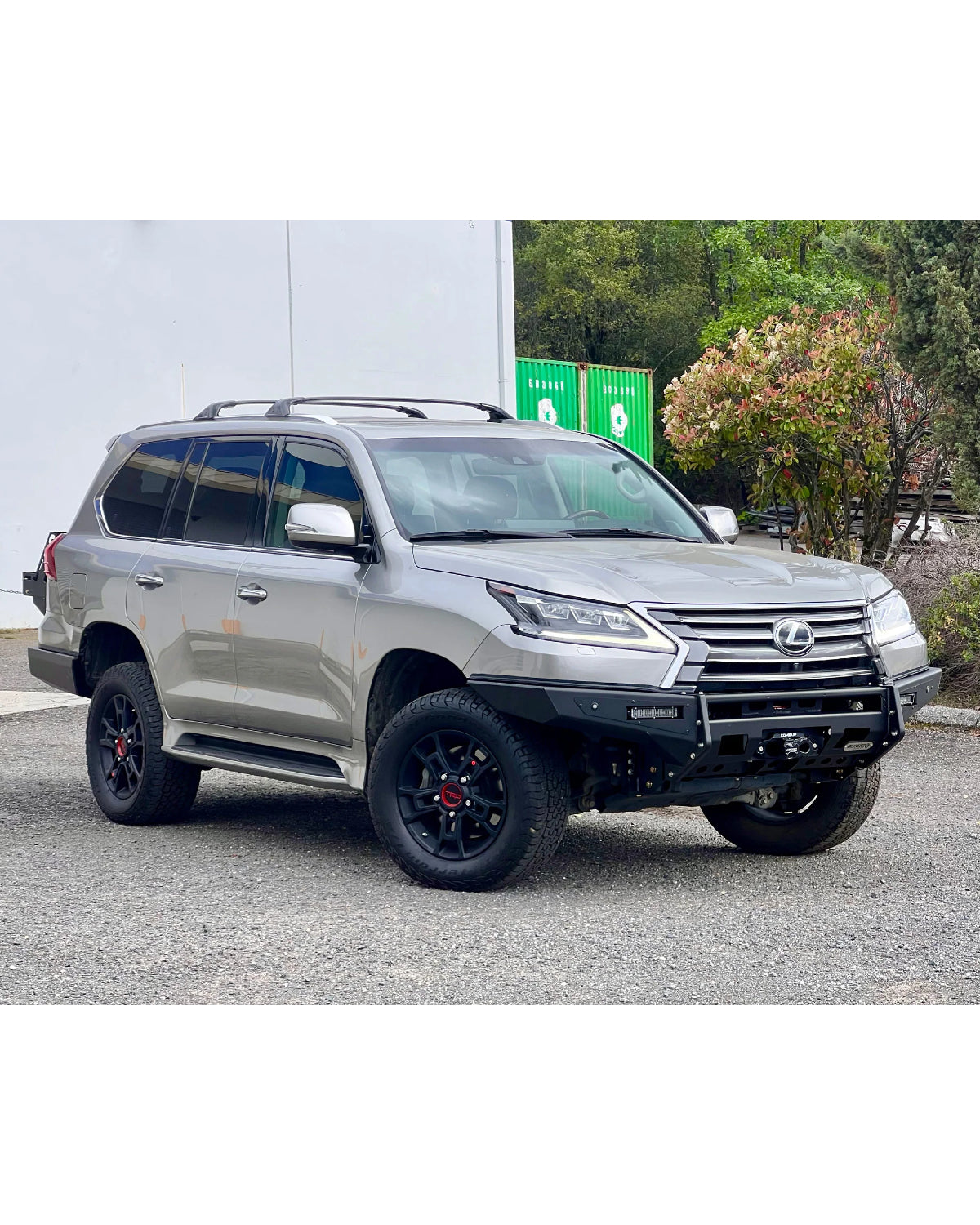 Dissent Off-Road Low Profile Modular Front Bumper for LX 570