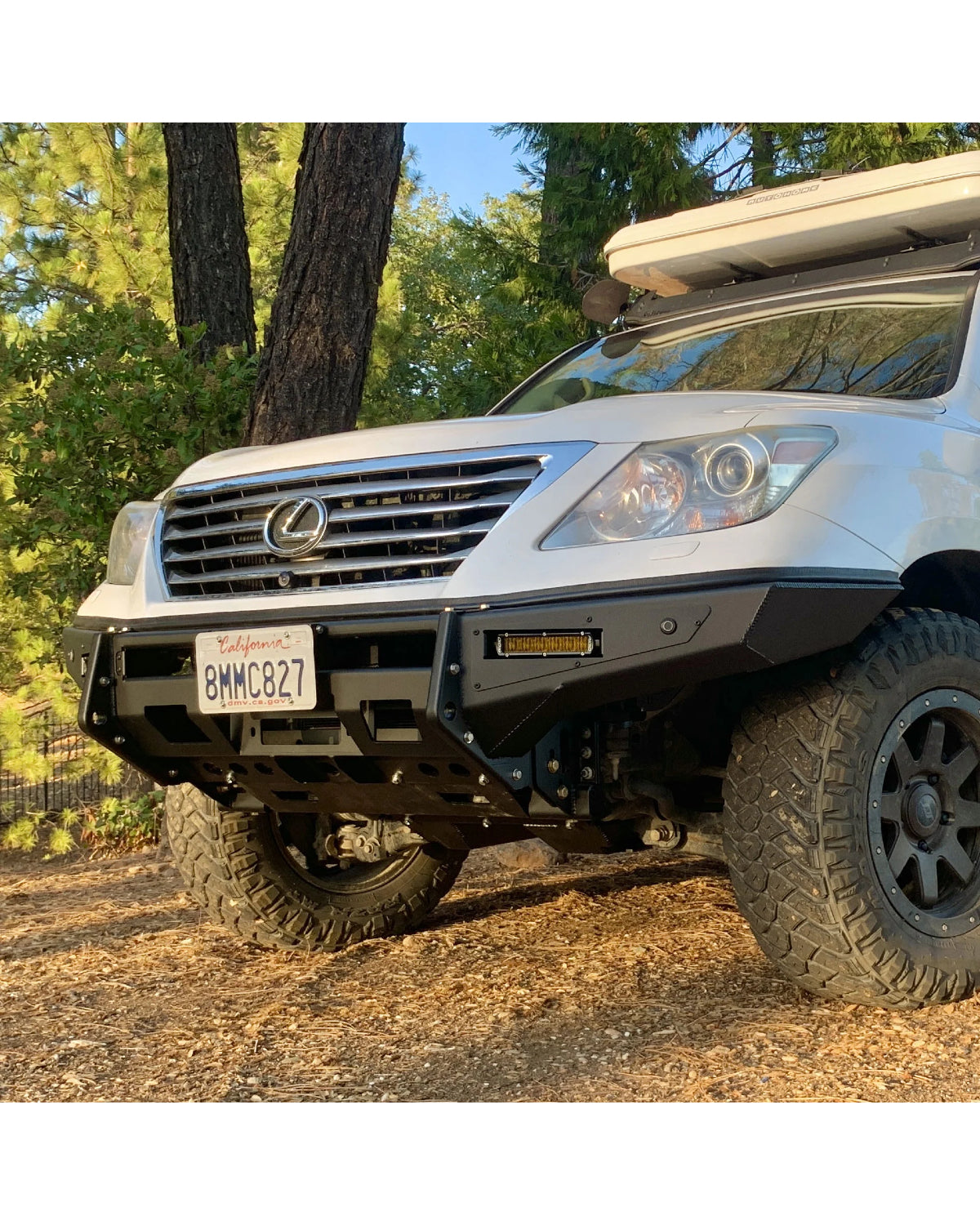 Dissent Off-Road Low Profile Modular Front Bumper for LX 570