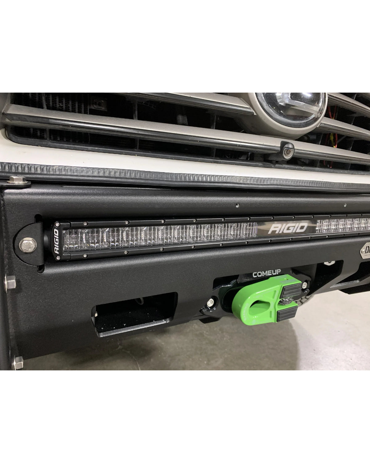 Dissent Off-Road Low Profile Modular Front Bumper for LX 570