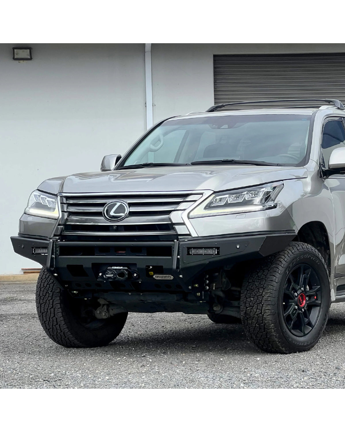 Dissent Off-Road Low Profile Modular Front Bumper for LX 570