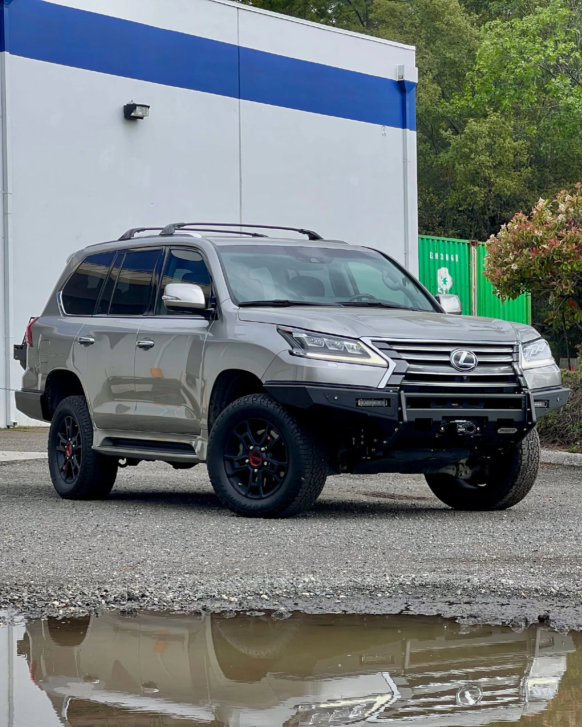 Dissent Off-Road Low Profile Modular Front Bumper for LX 570
