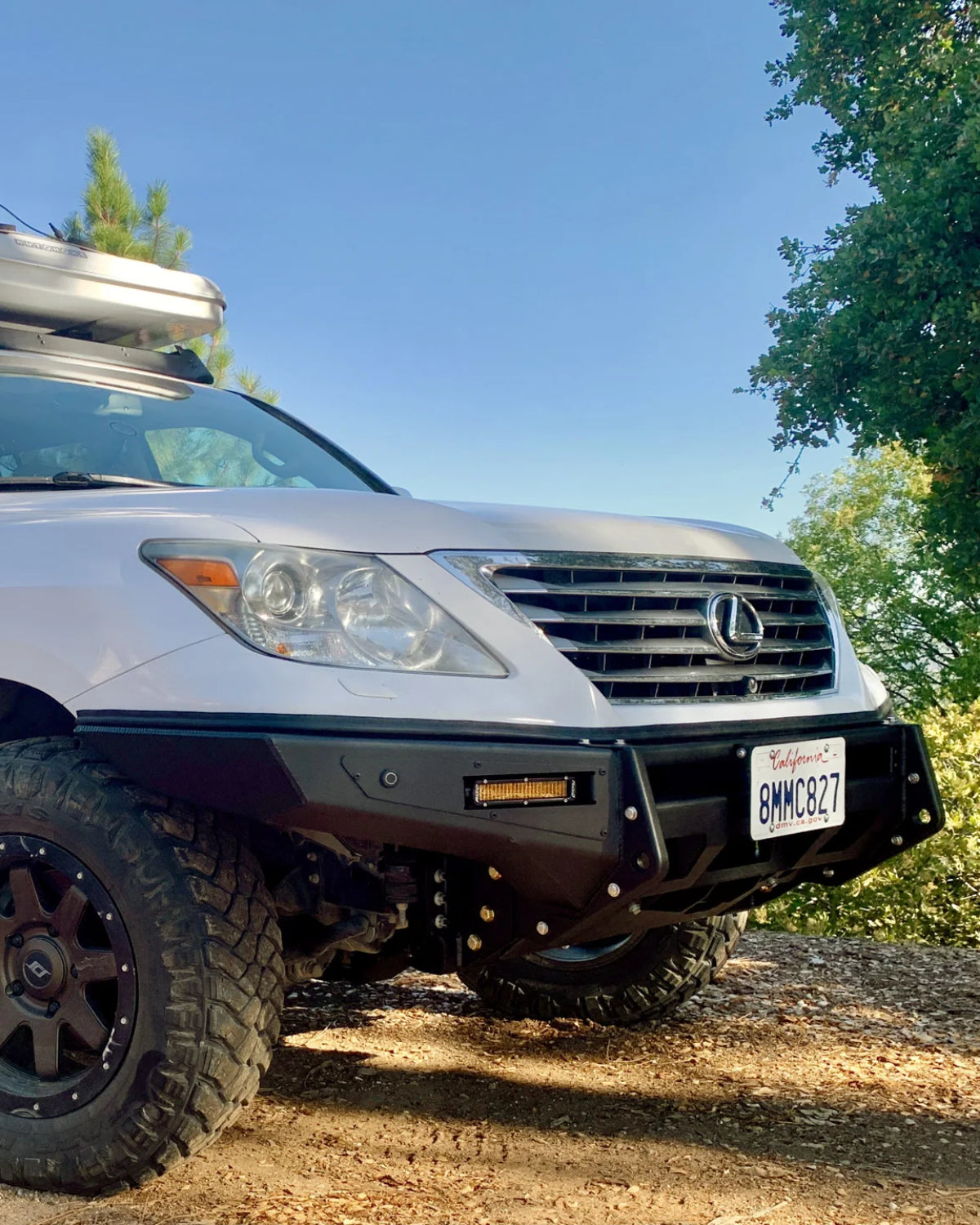 Dissent Off-Road Low Profile Modular Front Bumper for LX 570