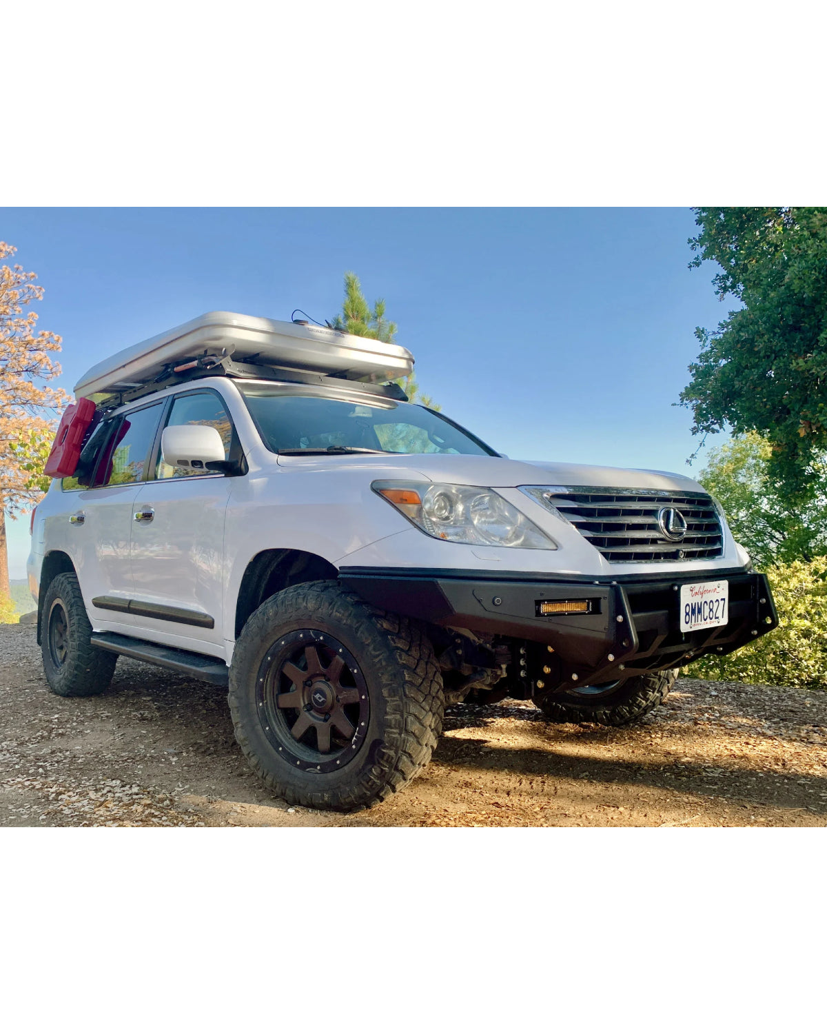 Dissent Off-Road Low Profile Modular Front Bumper for LX 570