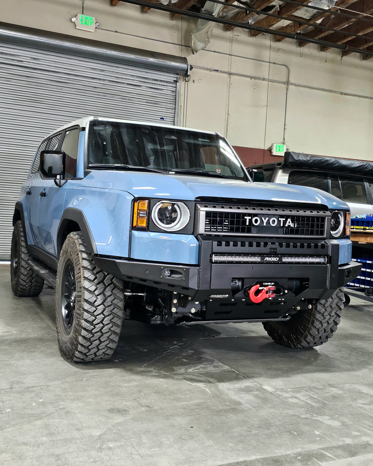 Dissent Off-Road Modular Front Bumper for 250 Series Land Cruiser