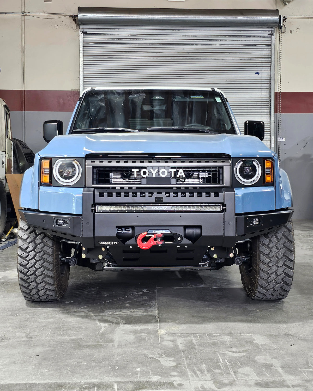 Dissent Off-Road Modular Front Bumper for 250 Series Land Cruiser