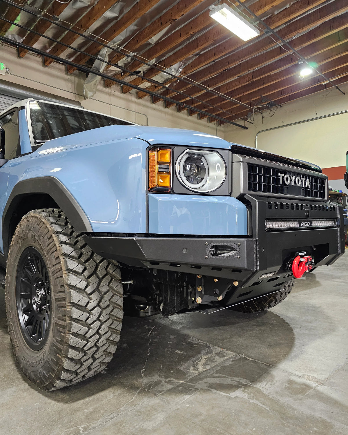 Dissent Off-Road Modular Front Bumper for 250 Series Land Cruiser