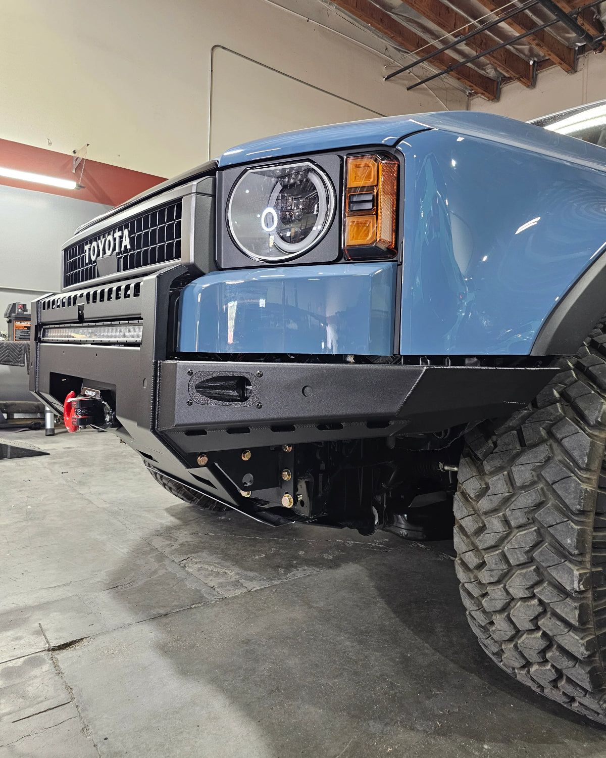 Dissent Off-Road Modular Front Bumper for 250 Series Land Cruiser