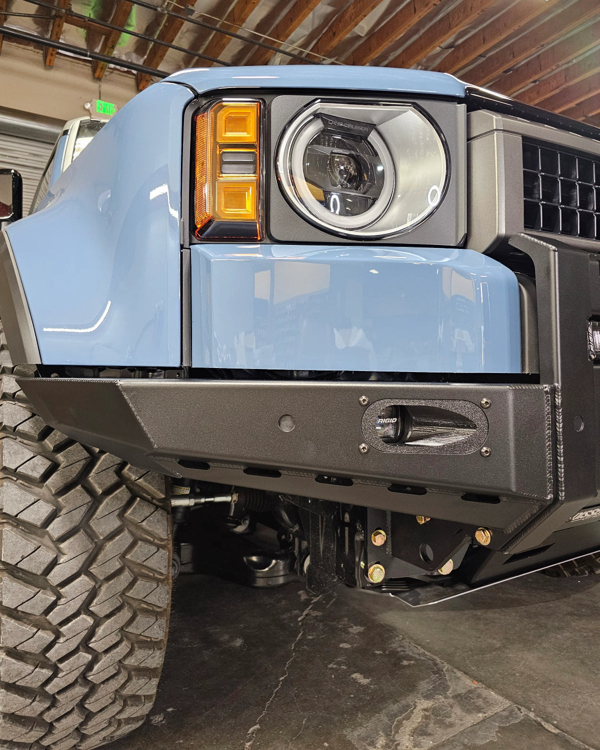 Dissent Off-Road Modular Front Bumper for 250 Series Land Cruiser