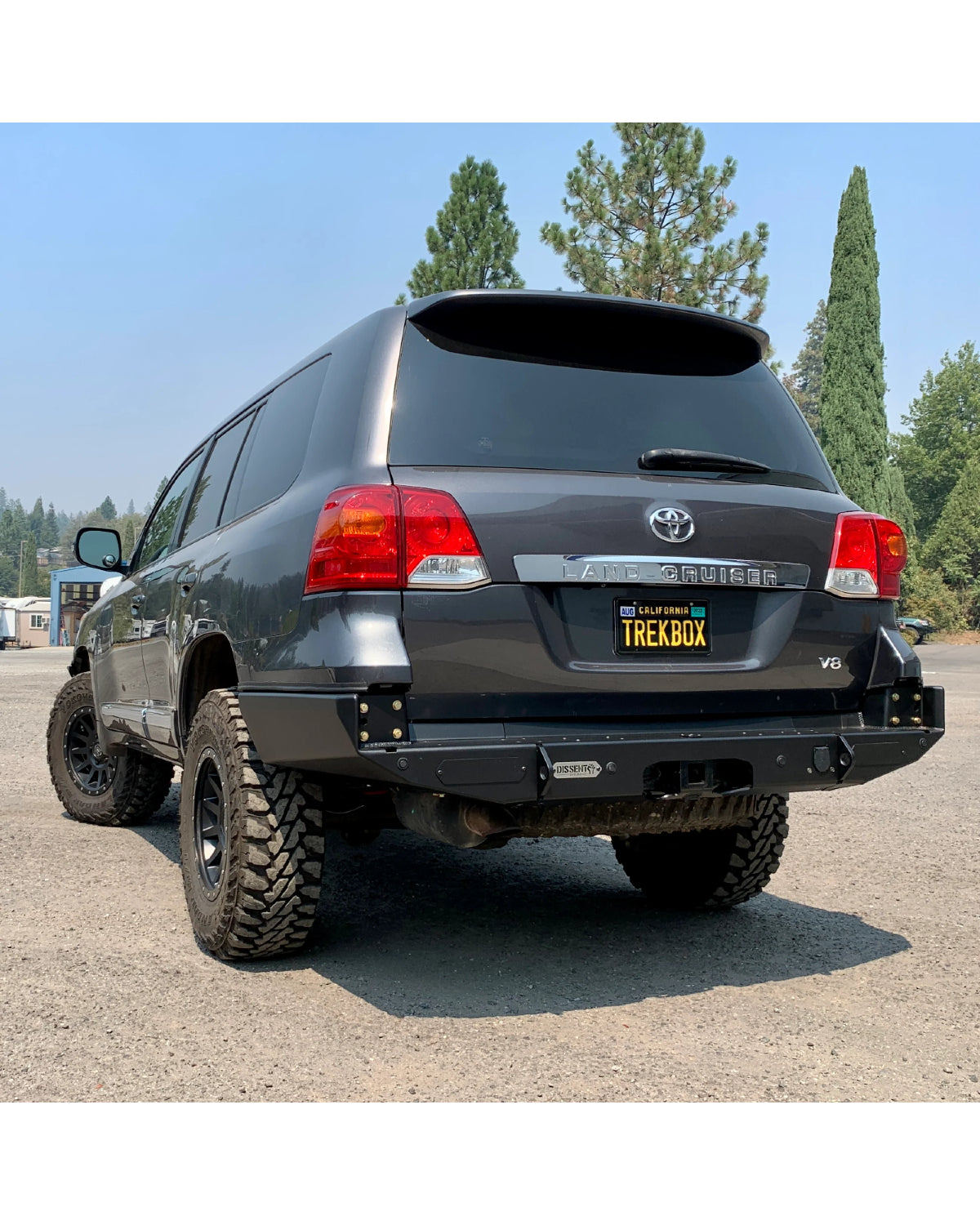Dissent Off-Road Modular Rear Bumper for 200 Series Land Cruiser & LX 570