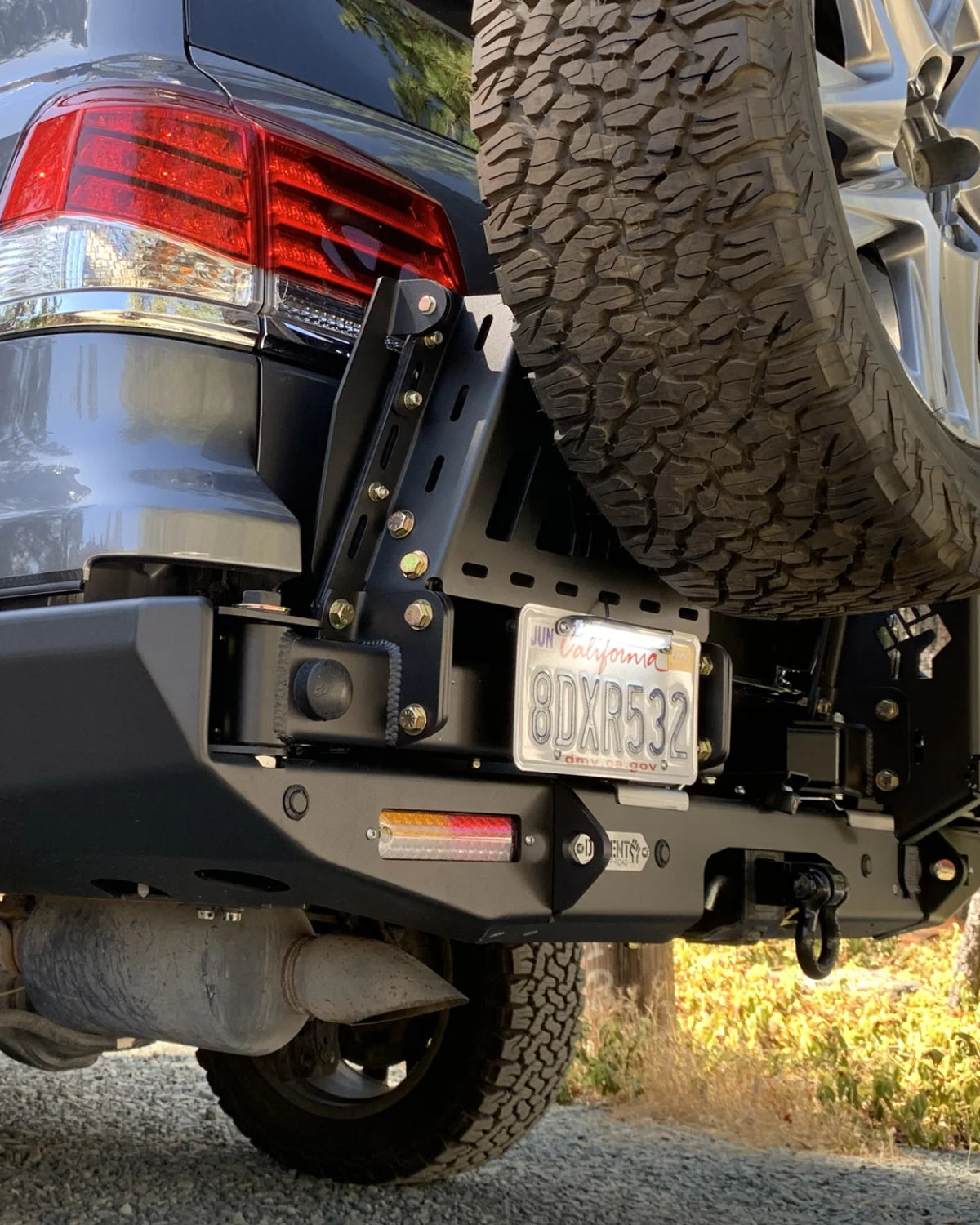 Dissent Off-Road Modular Rear Bumper for 200 Series Land Cruiser & LX 570