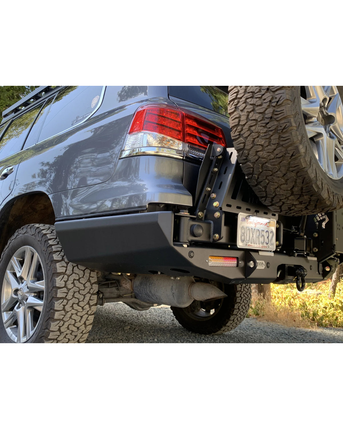 Dissent Off-Road Modular Rear Bumper for 200 Series Land Cruiser & LX 570