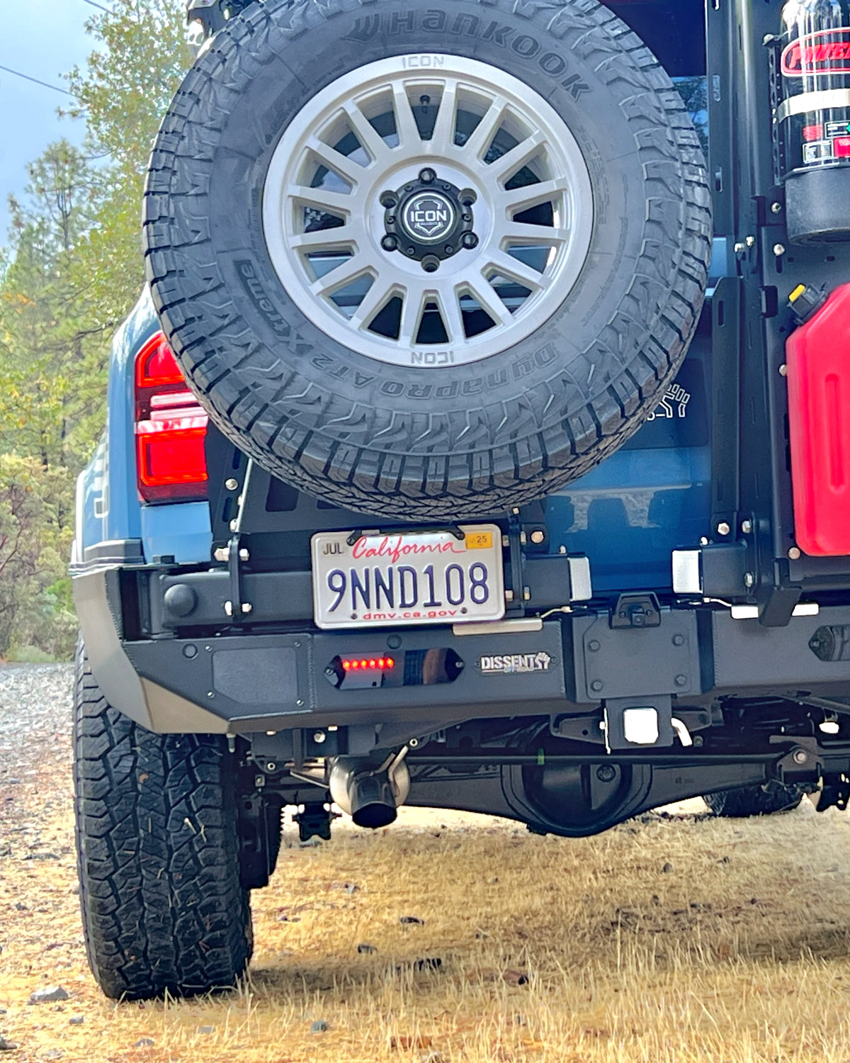 Dissent Off-Road Modular Rear Bumper for 250 Series Land Cruiser