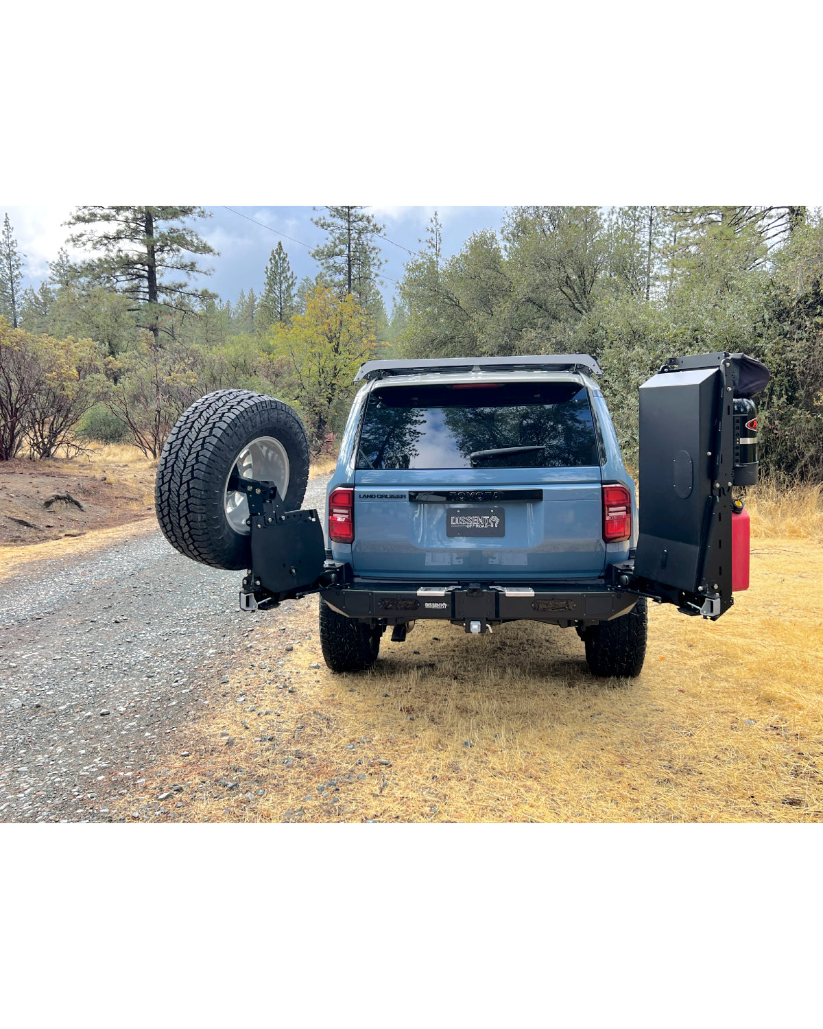 Dissent Off-Road Modular Rear Bumper for 250 Series Land Cruiser