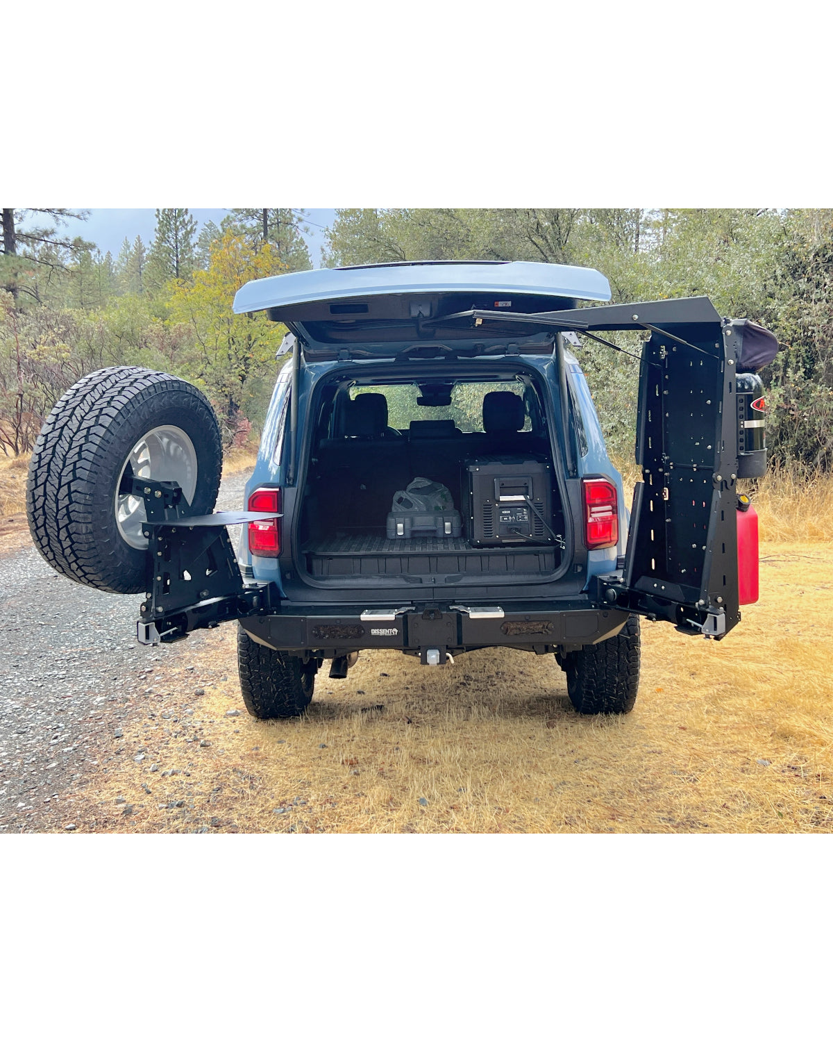 Dissent Off-Road Modular Rear Bumper for 250 Series Land Cruiser