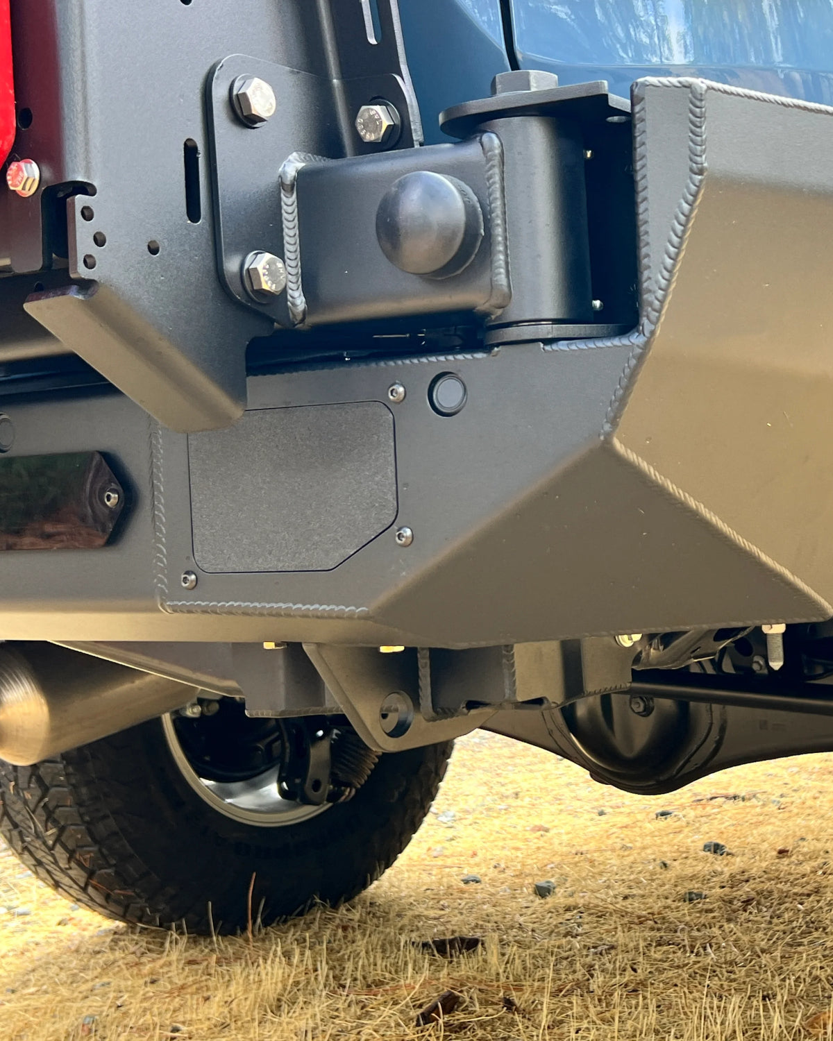 Dissent Off-Road Modular Rear Bumper for 250 Series Land Cruiser
