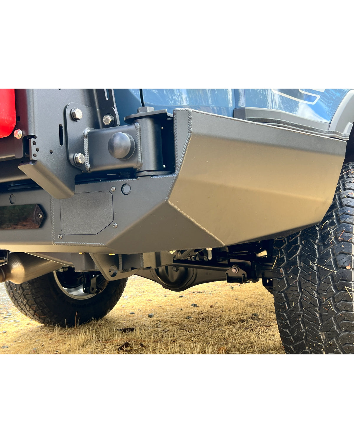Dissent Off-Road Modular Rear Bumper for 250 Series Land Cruiser