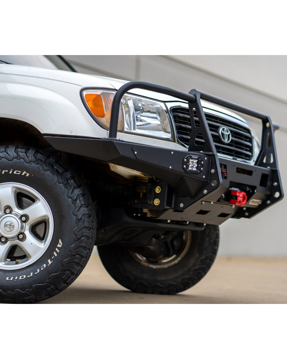 Dissent Off-Road Ultra-High Clearance Modular Front Bumper for 100 Series Land Cruiser & LX 470