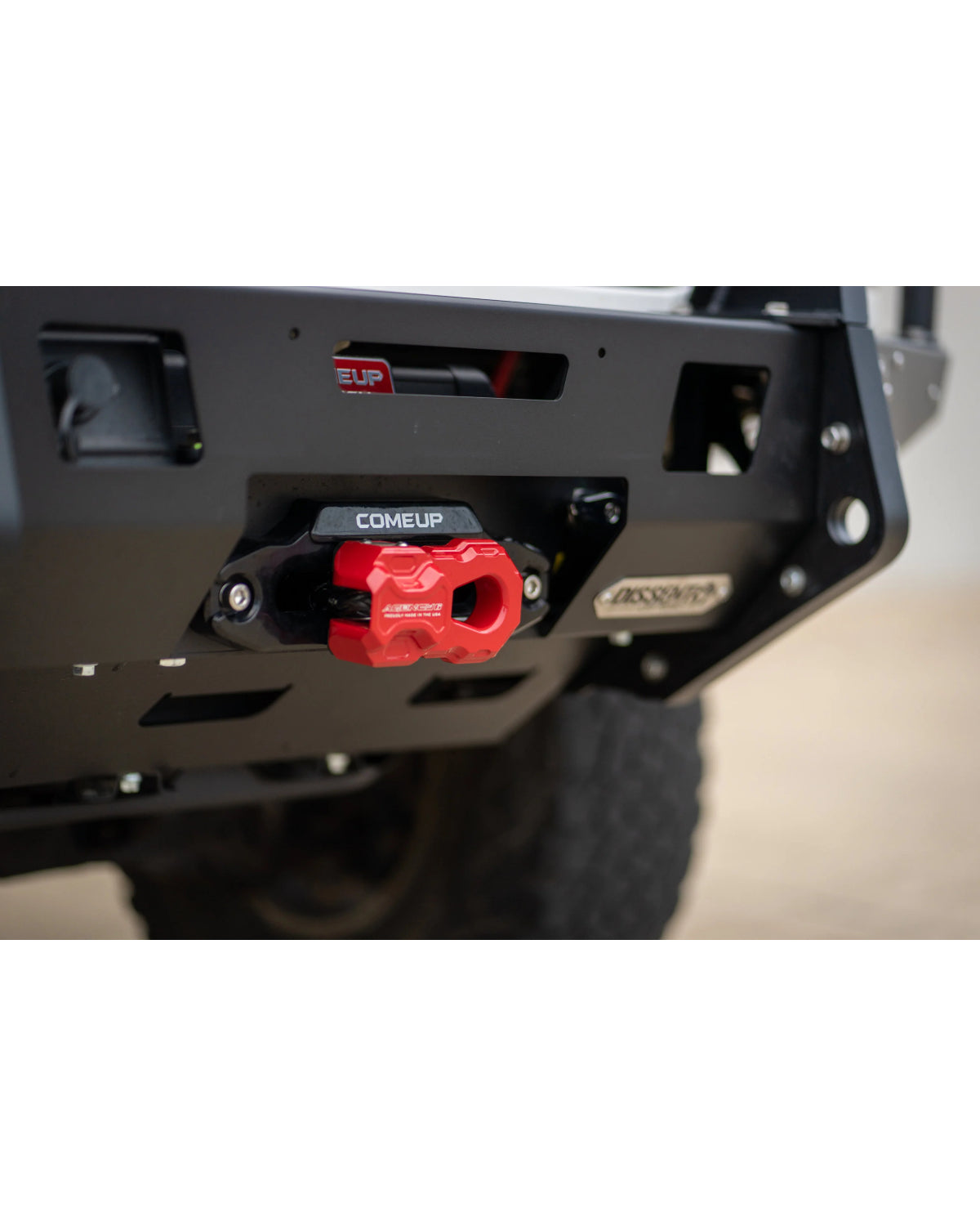 Dissent Off-Road Ultra-High Clearance Modular Front Bumper for 100 Series Land Cruiser & LX 470