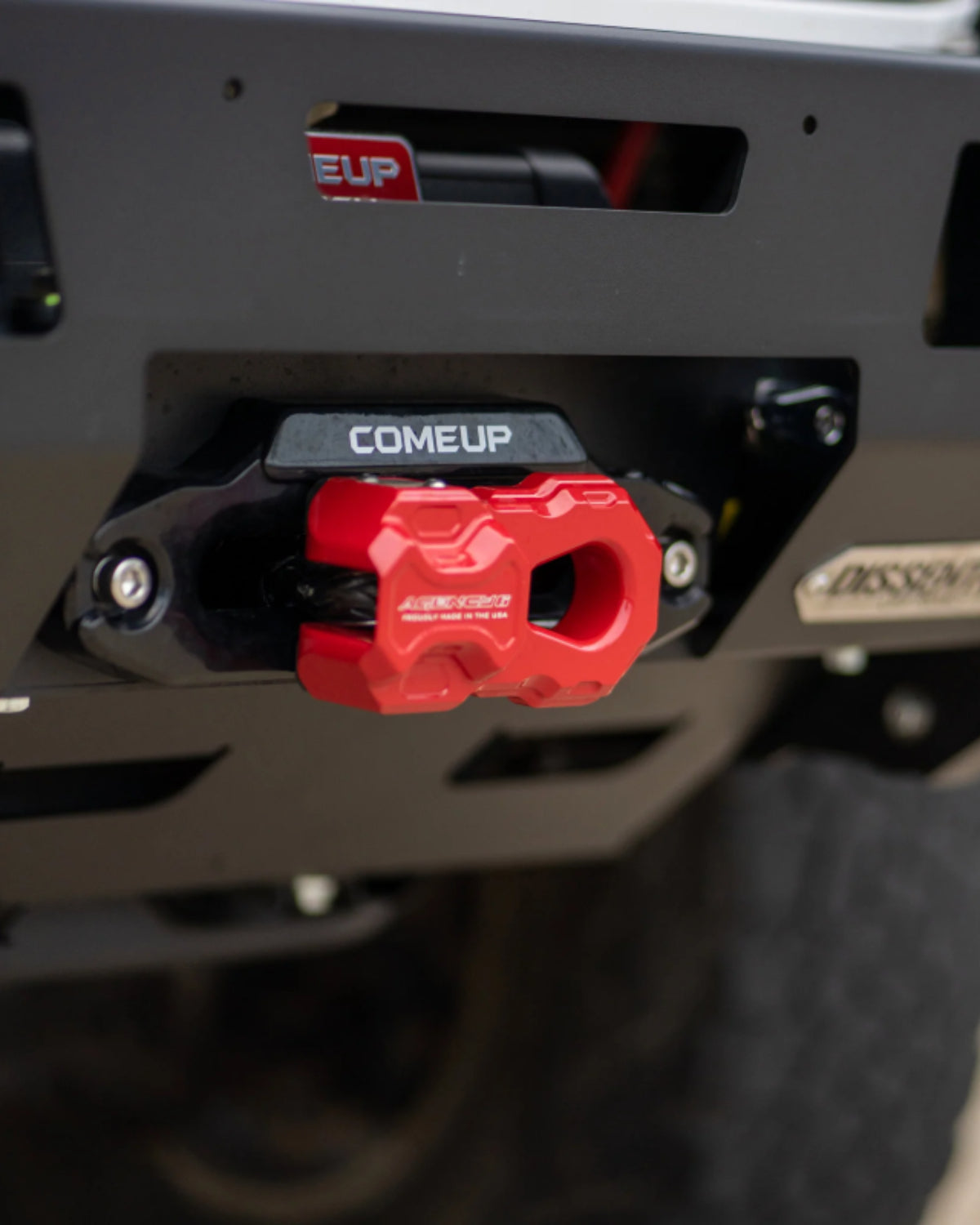 Dissent Off-Road Ultra-High Clearance Modular Front Bumper for 100 Series Land Cruiser & LX 470