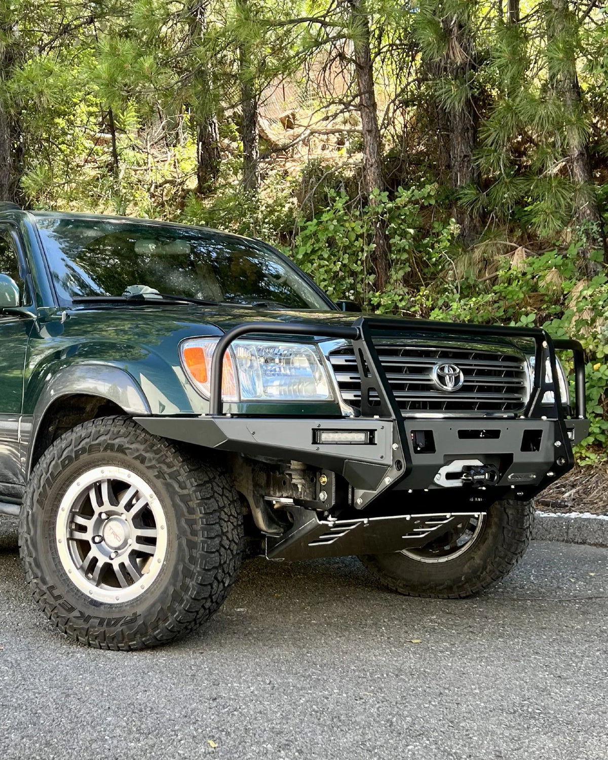 Dissent Off-Road Ultra-High Clearance Modular Front Bumper for 100 Series Land Cruiser & LX 470