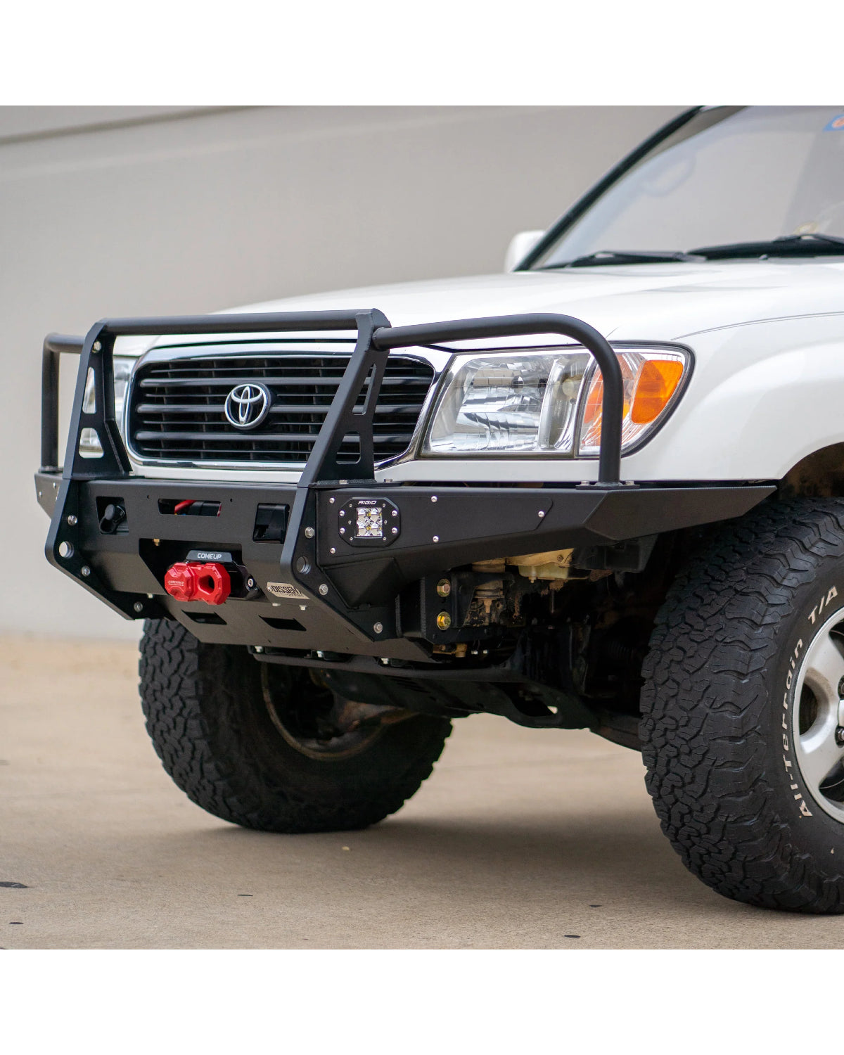 Dissent Off-Road Ultra-High Clearance Modular Front Bumper for 100 Series Land Cruiser & LX 470