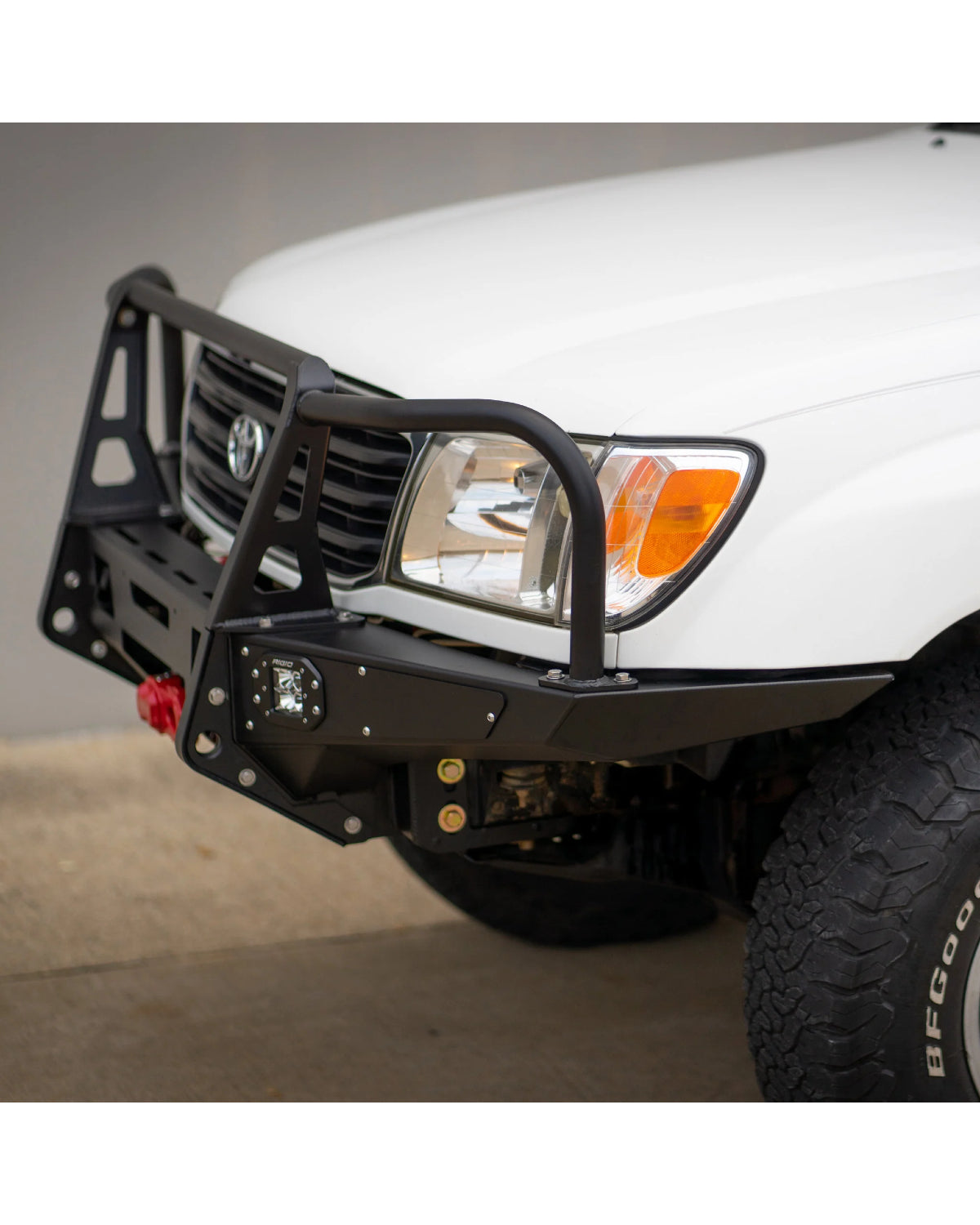 Dissent Off-Road Ultra-High Clearance Modular Front Bumper for 100 Series Land Cruiser & LX 470