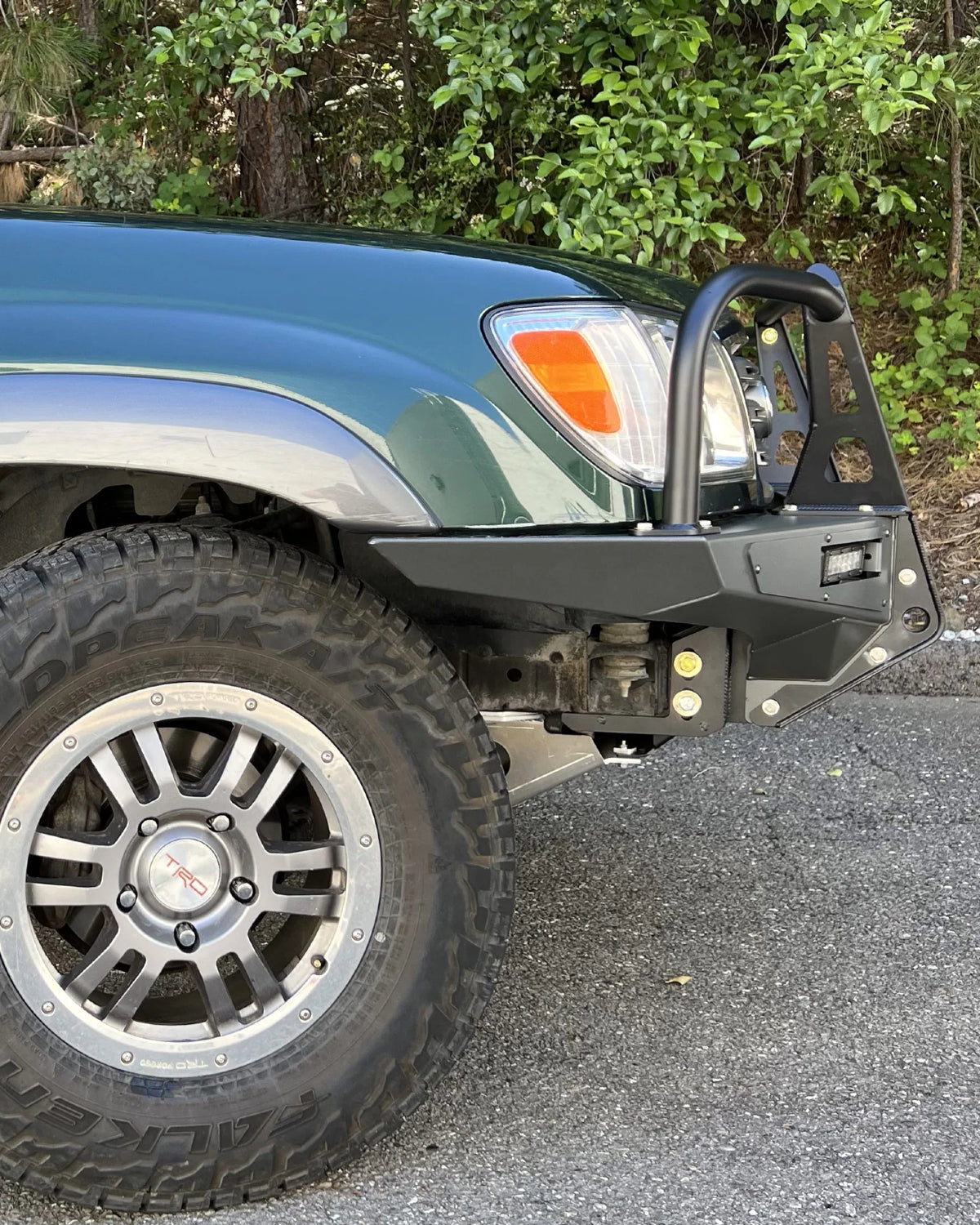 Dissent Off-Road Ultra-High Clearance Modular Front Bumper for 100 Series Land Cruiser & LX 470