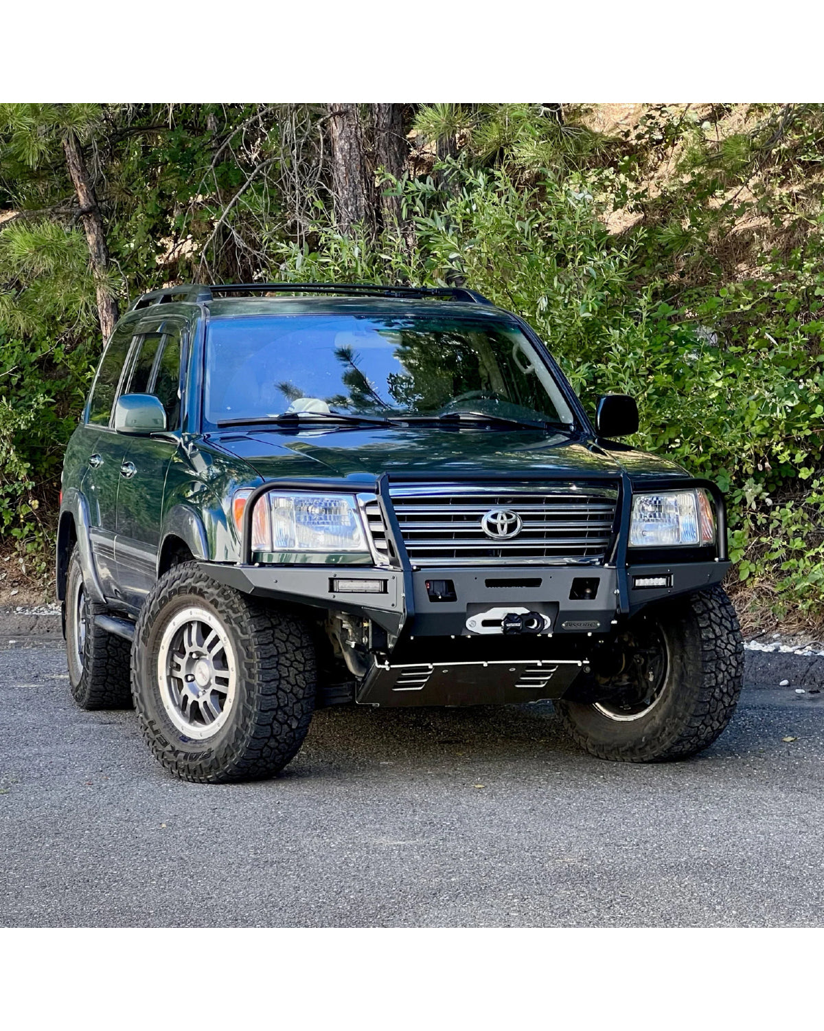 Dissent Off-Road Ultra-High Clearance Modular Front Bumper for 100 Series Land Cruiser & LX 470