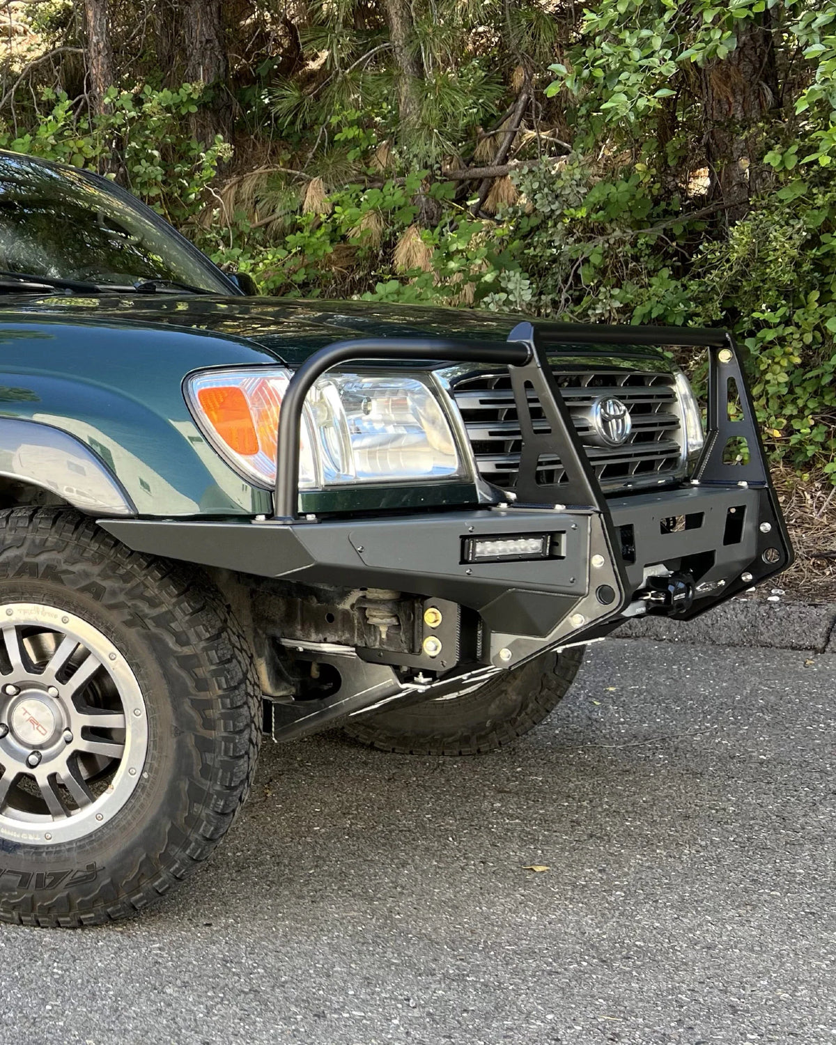 Dissent Off-Road Ultra-High Clearance Modular Front Bumper for 100 Series Land Cruiser & LX 470