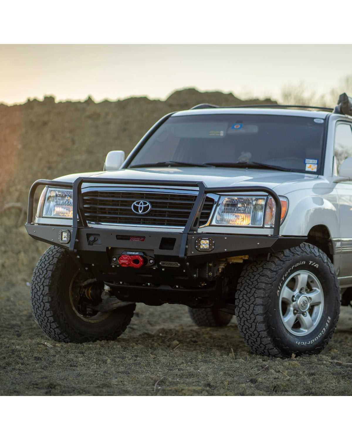 Dissent Off-Road Ultra-High Clearance Modular Front Bumper for 100 Series Land Cruiser & LX 470