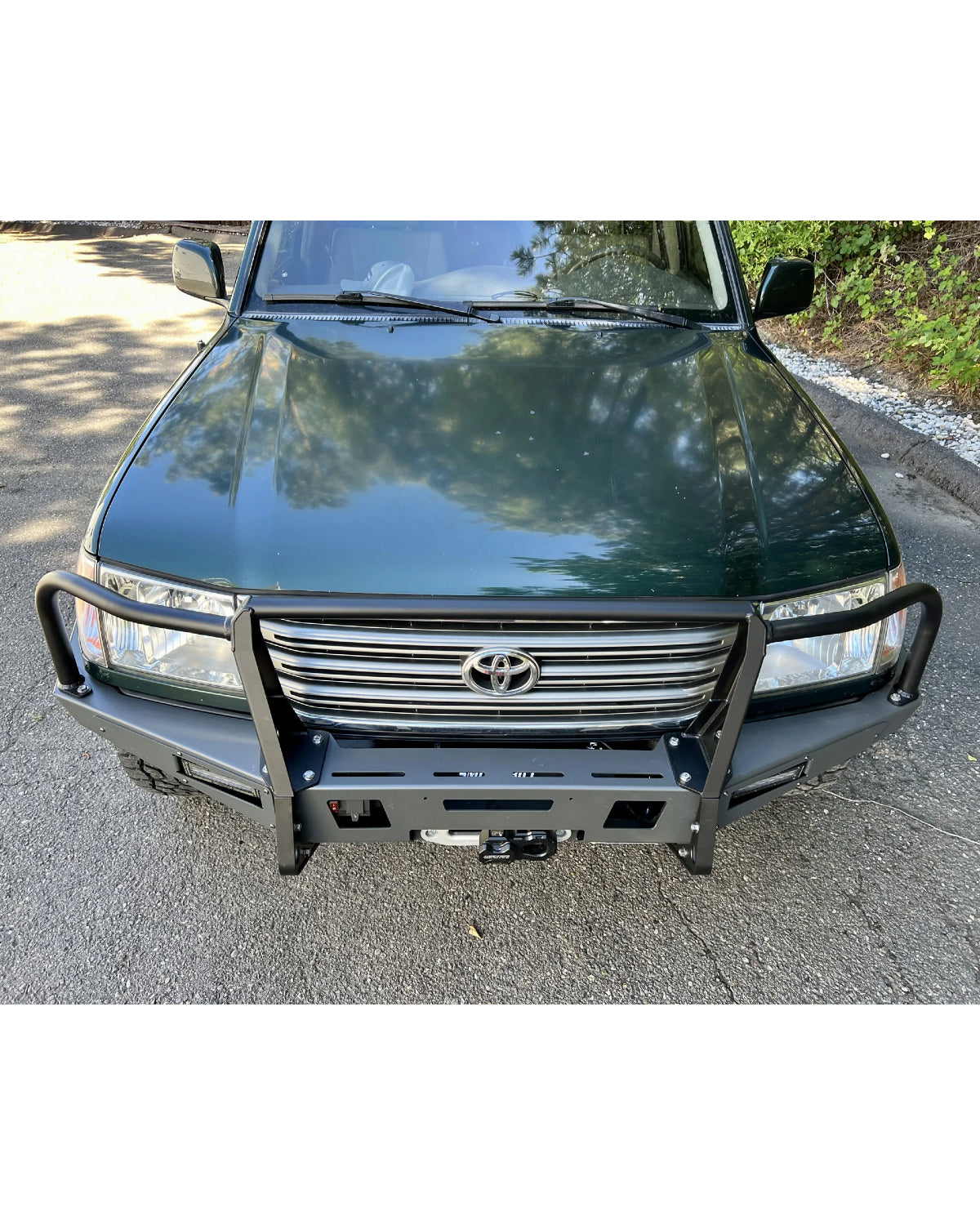 Dissent Off-Road Ultra-High Clearance Modular Front Bumper for 100 Series Land Cruiser & LX 470