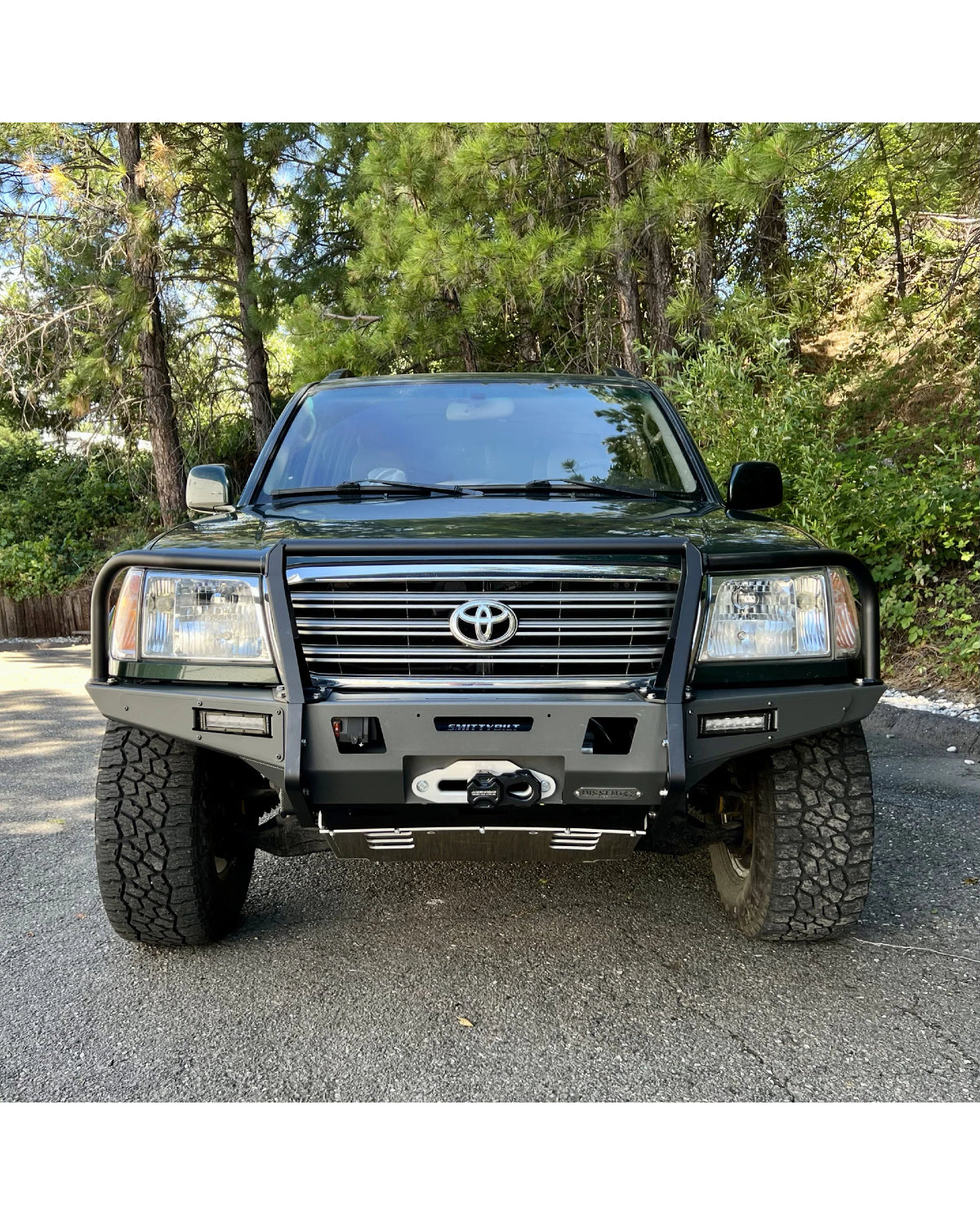 Dissent Off-Road Ultra-High Clearance Modular Front Bumper for 100 Series Land Cruiser & LX 470