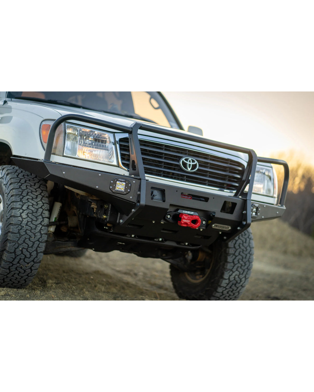 Dissent Off-Road Ultra-High Clearance Modular Front Bumper for 100 Series Land Cruiser & LX 470