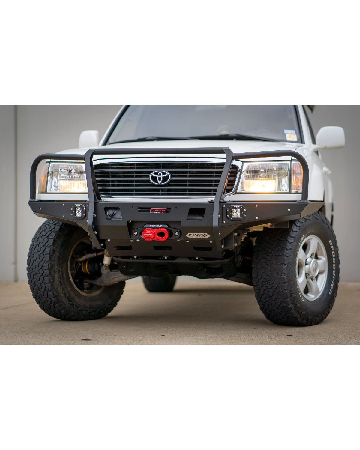 Dissent Off-Road Ultra-High Clearance Modular Front Bumper for 100 Series Land Cruiser & LX 470