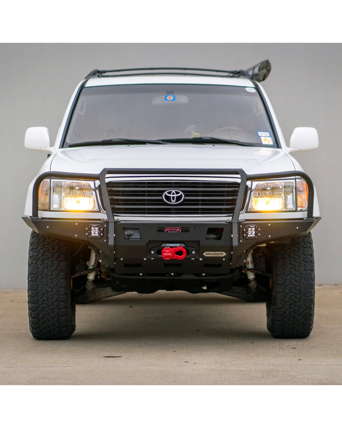 Dissent Off-Road Ultra-High Clearance Modular Front Bumper for 100 Series Land Cruiser & LX 470