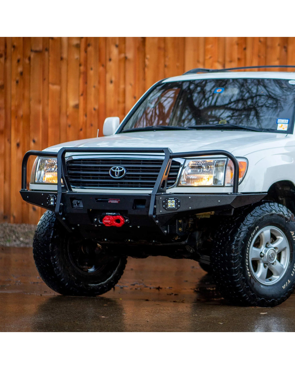 Dissent Off-Road Ultra-High Clearance Modular Front Bumper for 100 Series Land Cruiser & LX 470