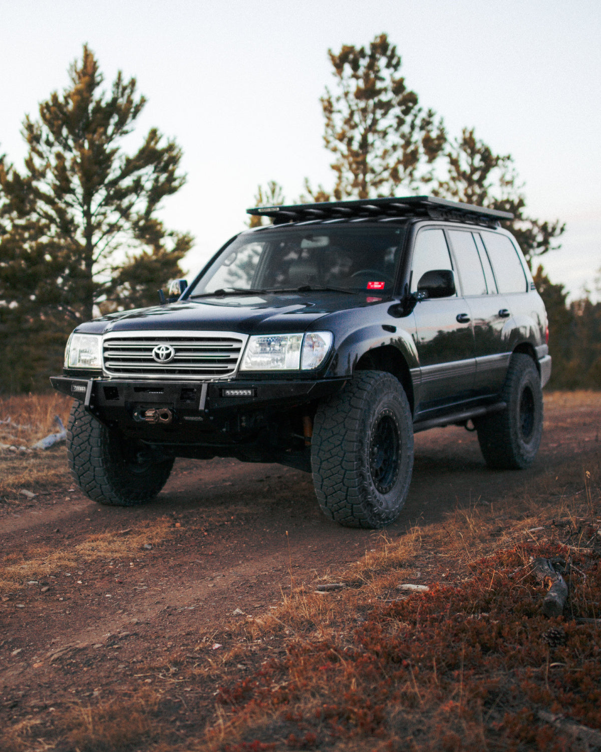 Dissent Off-Road Ultra-High Clearance Modular Front Bumper for 100 Series Land Cruiser & LX 470
