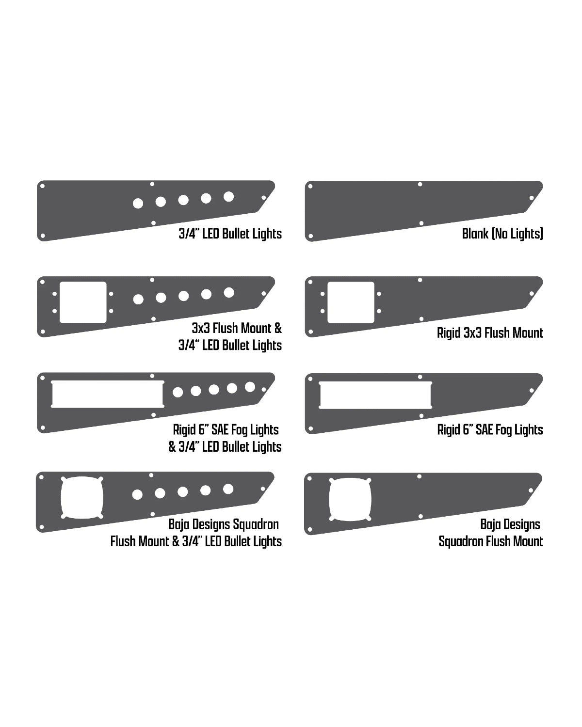 Dissent Off-Road Ultra-High Clearance Modular Front Bumper for 100 Series Land Cruiser & LX 470