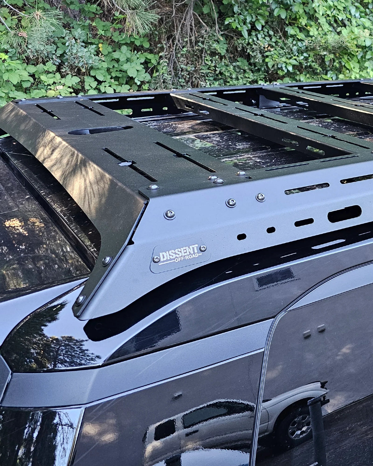 Dissent Off-Road Aluminum Roof Rack for 250 Series Land Cruiser
