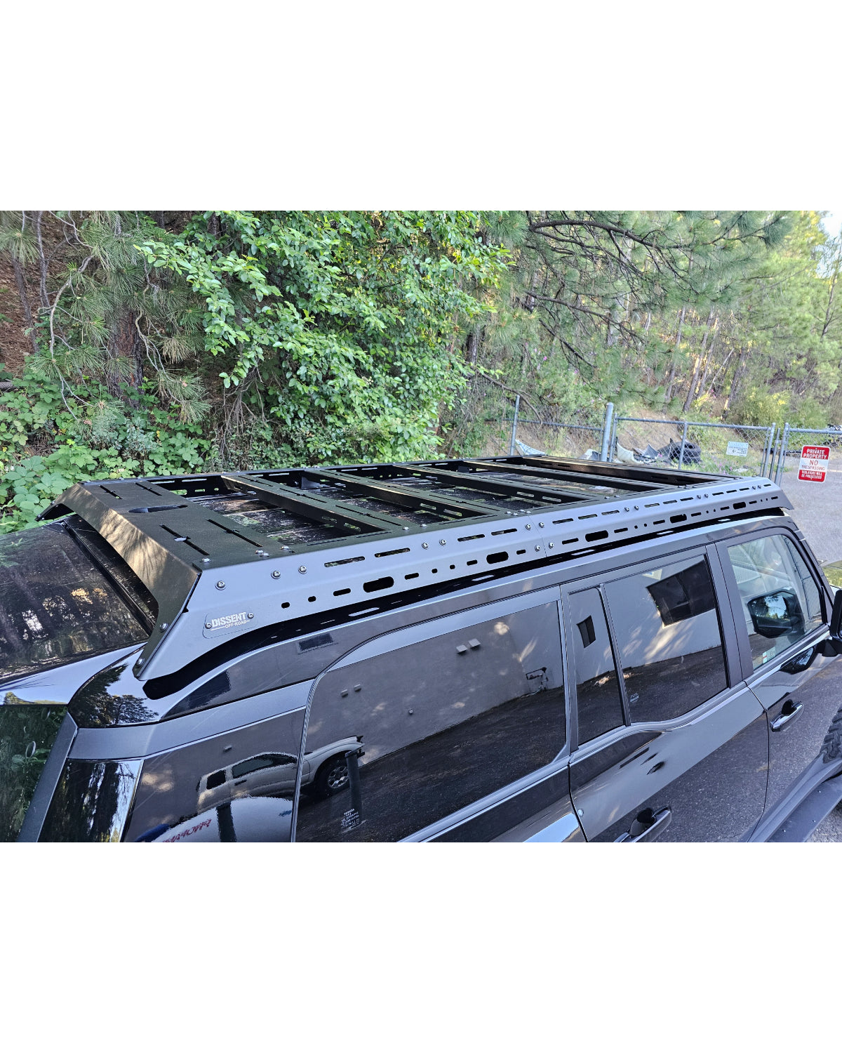 Dissent Off-Road Aluminum Roof Rack for 250 Series Land Cruiser