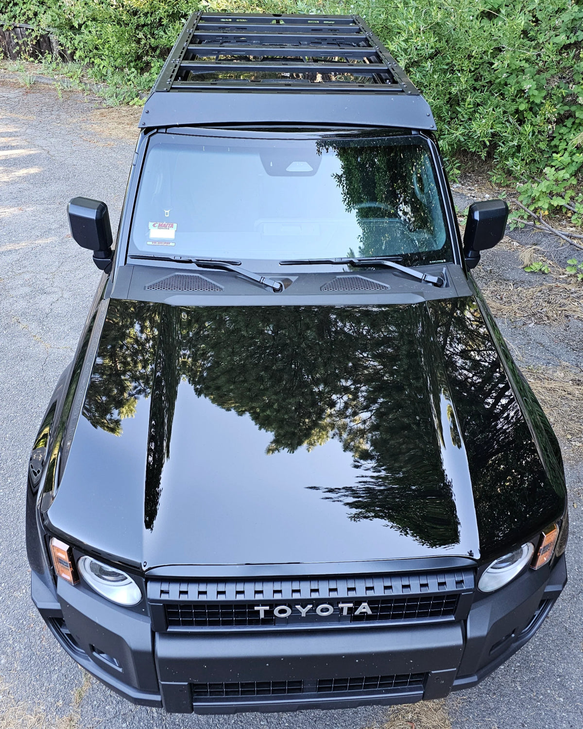 Dissent Off-Road Aluminum Roof Rack for 250 Series Land Cruiser