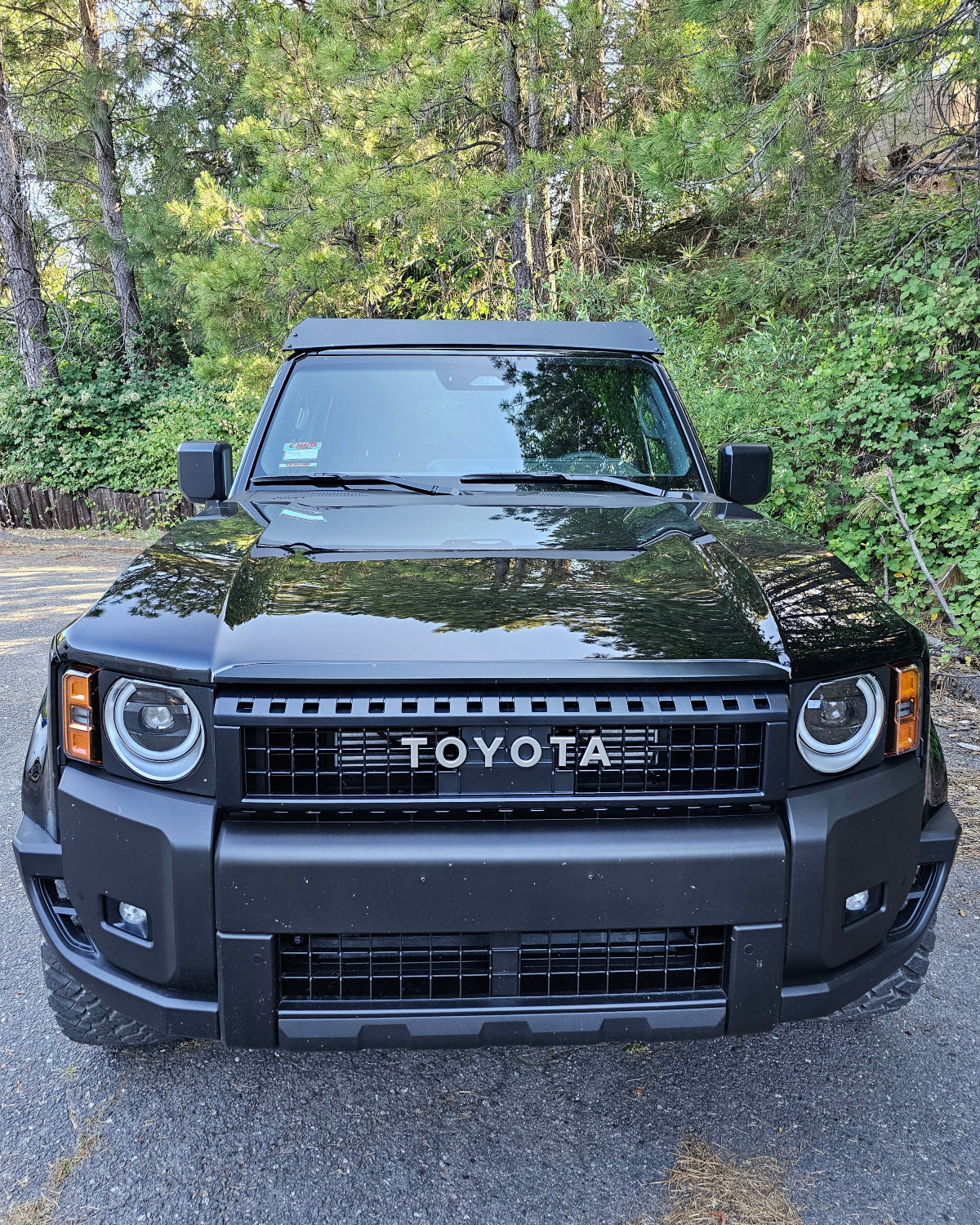 Dissent Off-Road Aluminum Roof Rack for 250 Series Land Cruiser