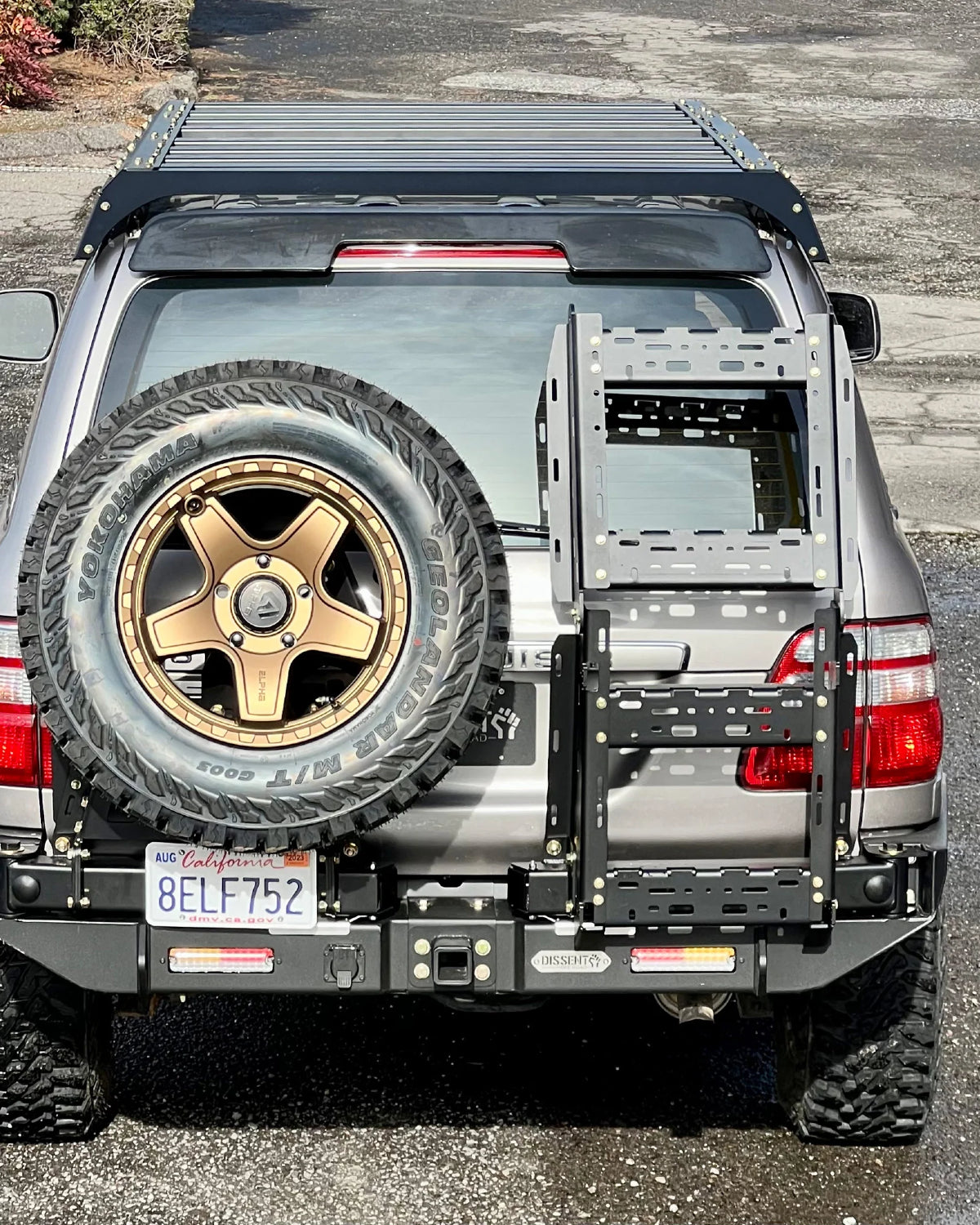 Dissent Off-Road Ladder Swing-Out